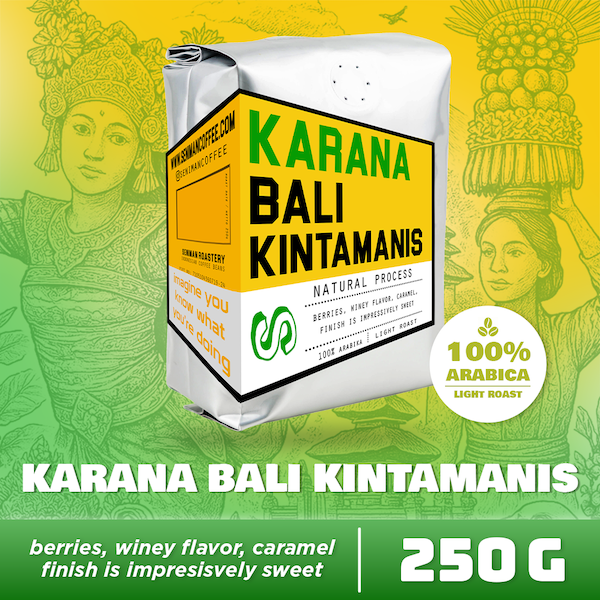Bali Kintamanis 250gr