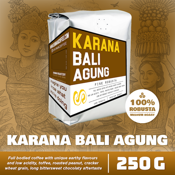 Bali Agung Robusta 250gr