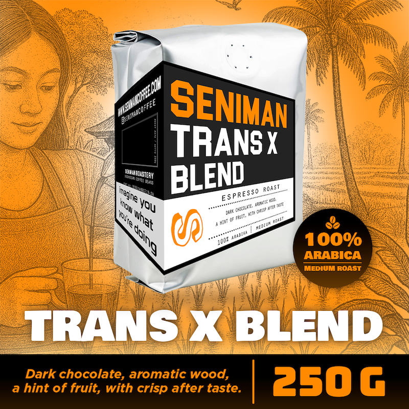 Trans-X Brew Blend 250gr