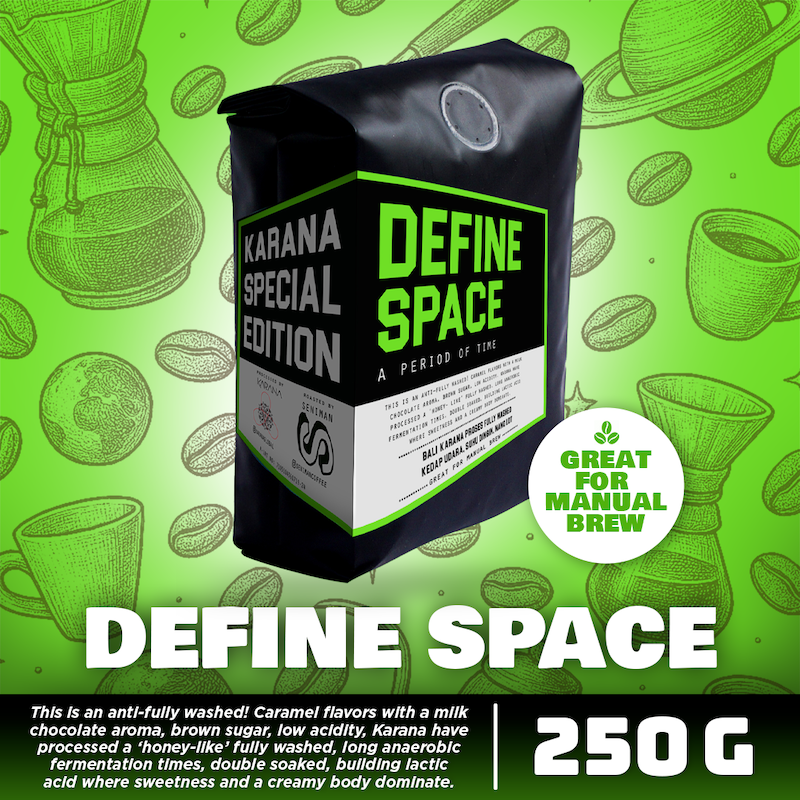Roasted Beans Karana Special Edition Define Space