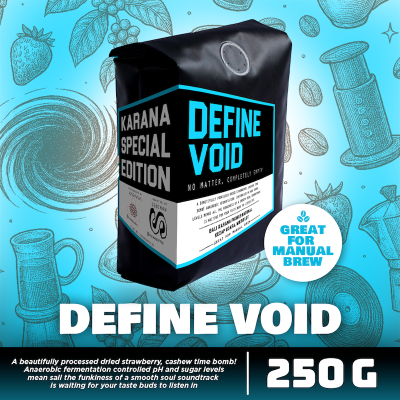 Roasted Beans Karana Special Edition Define Void