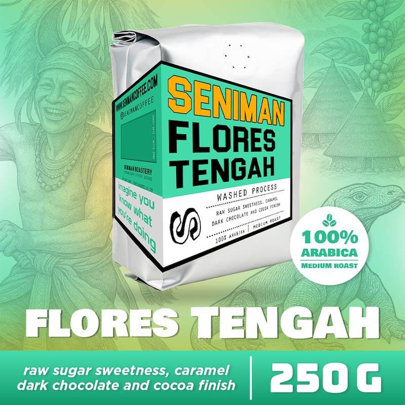 Flores Tengah Fully Washed 250gr