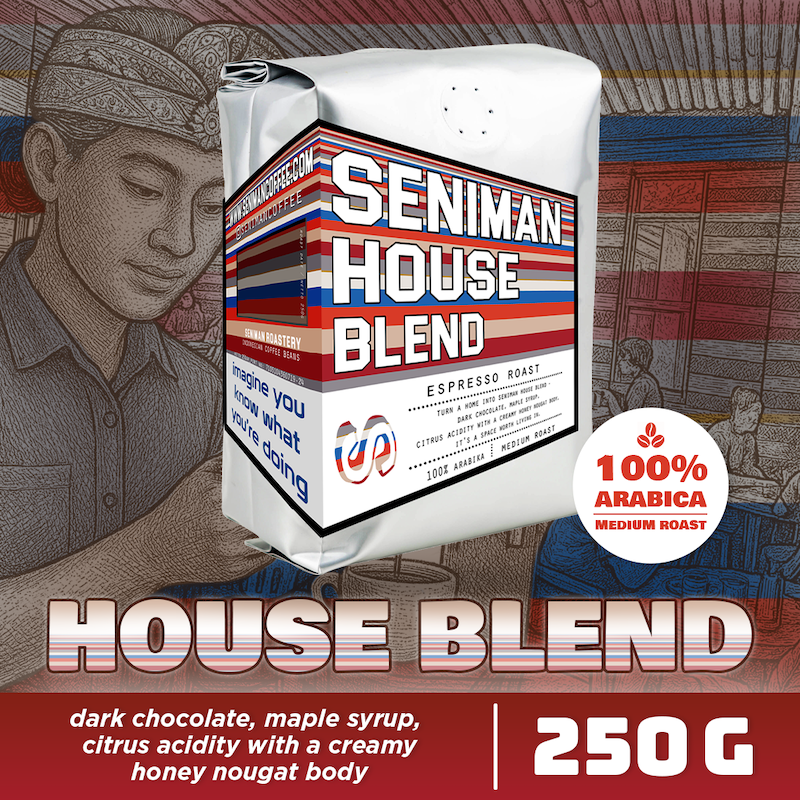 Seniman House Blend 250gr