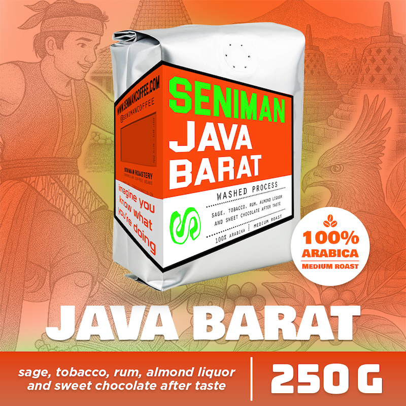 Java Barat Fully Washed 250gr