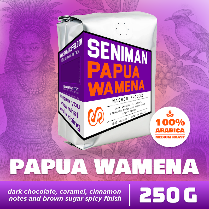 Papua Wamena Fully Washed 250gr