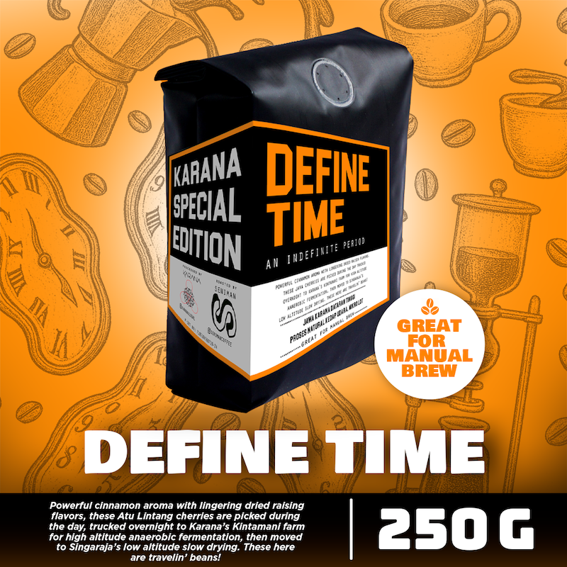 Roasted Beans Karana Special Edition Define Time