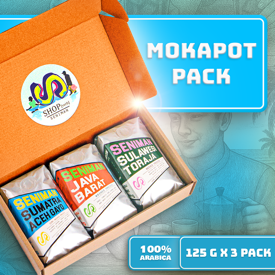 Pack Coffee Moka Pot