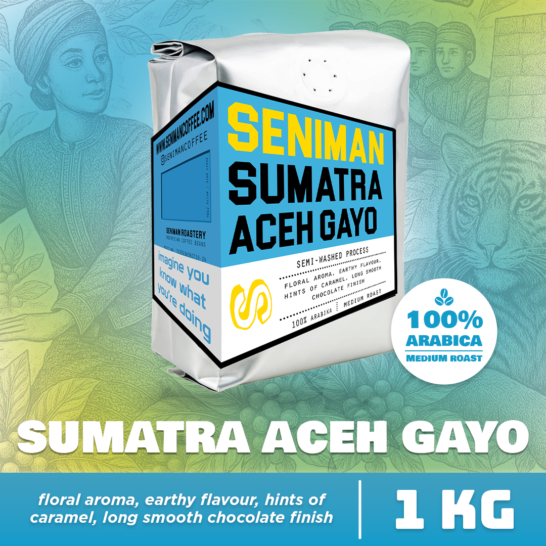 Sumatra Aceh Gayo Semi Washed 1kg