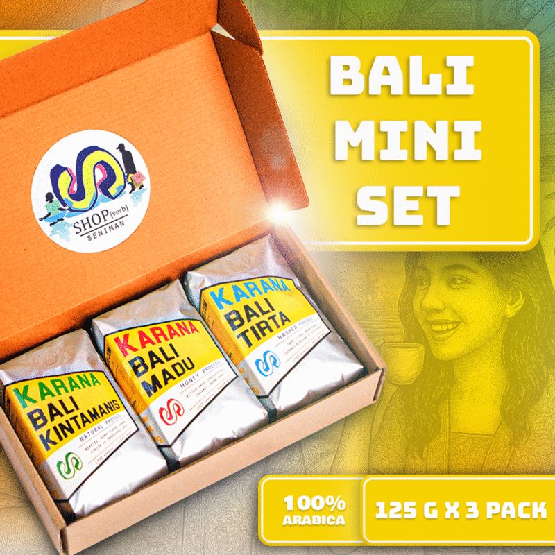 3 Pax Of Bali Kintamani Karana 125gram