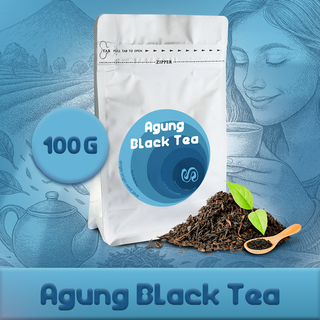 Agung Black Tea (Java)