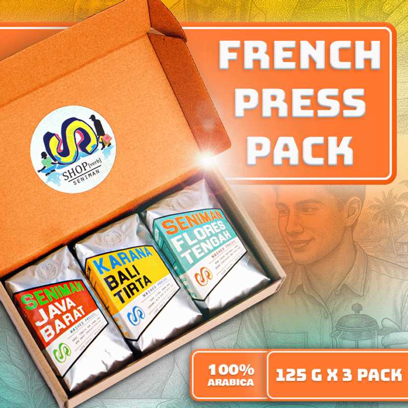 Pack Coffee French Press