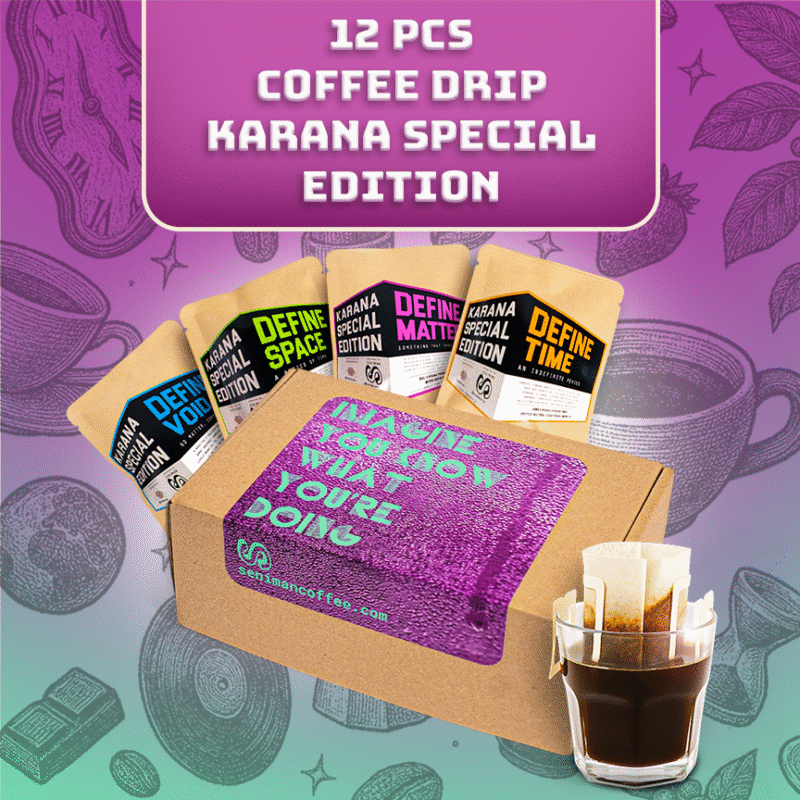 12 pcs Coffee Drip Karana Special Edition Define Series