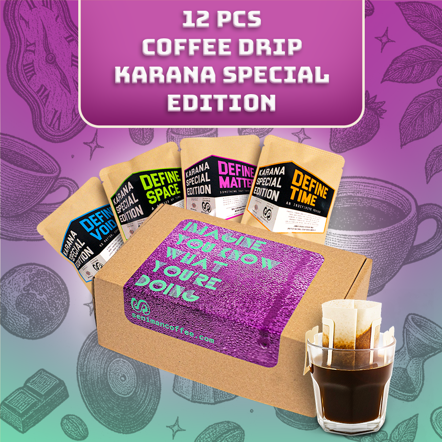 12 pcs Coffee Drip Karana Special Edition Define Series