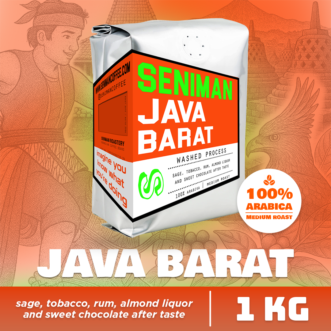 Java Barat Fully Washed 1kg