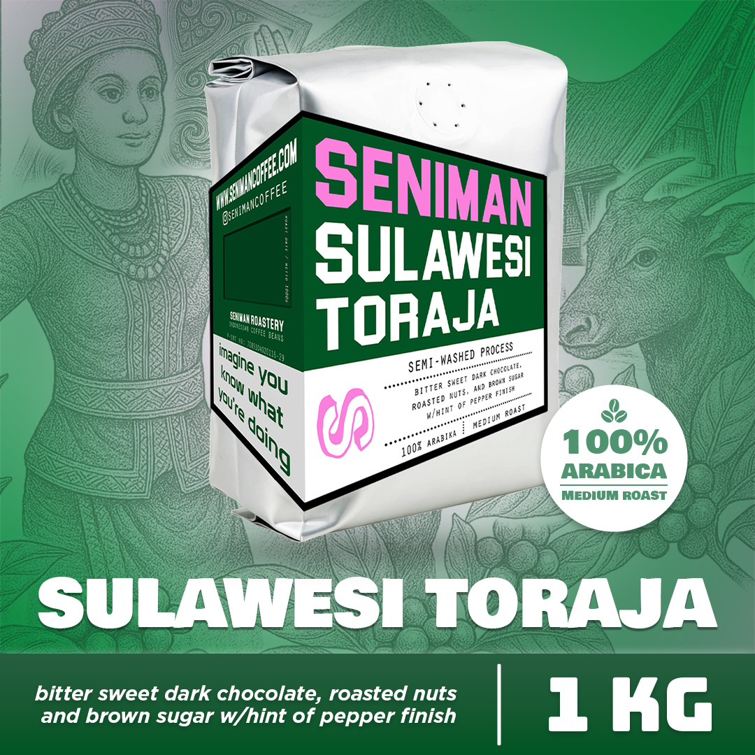 Sulawesi Toraja Semi Washed 1kg
