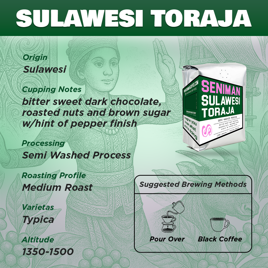 Sulawesi Toraja Semi Washed 1kg - Image 4