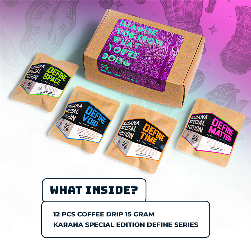 12 pcs Coffee Drip Karana Special Edition Define Series - Image 3