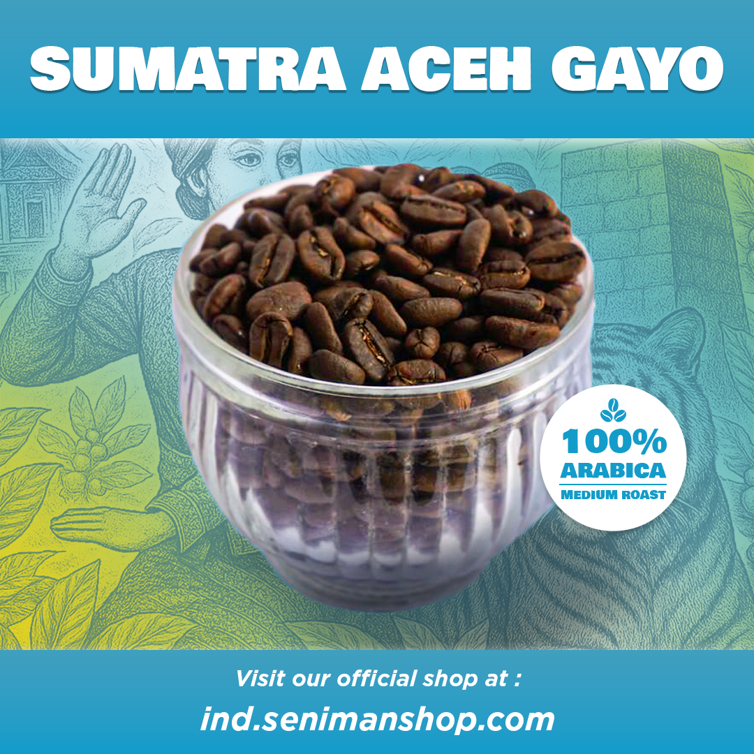 Sumatra Aceh Gayo Semi Washed 1kg - Image 2