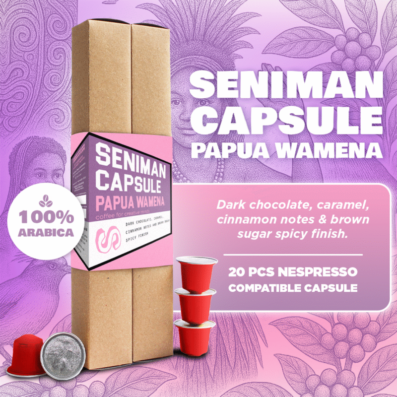 20 pcs Seniman Capsules Papua Wamena