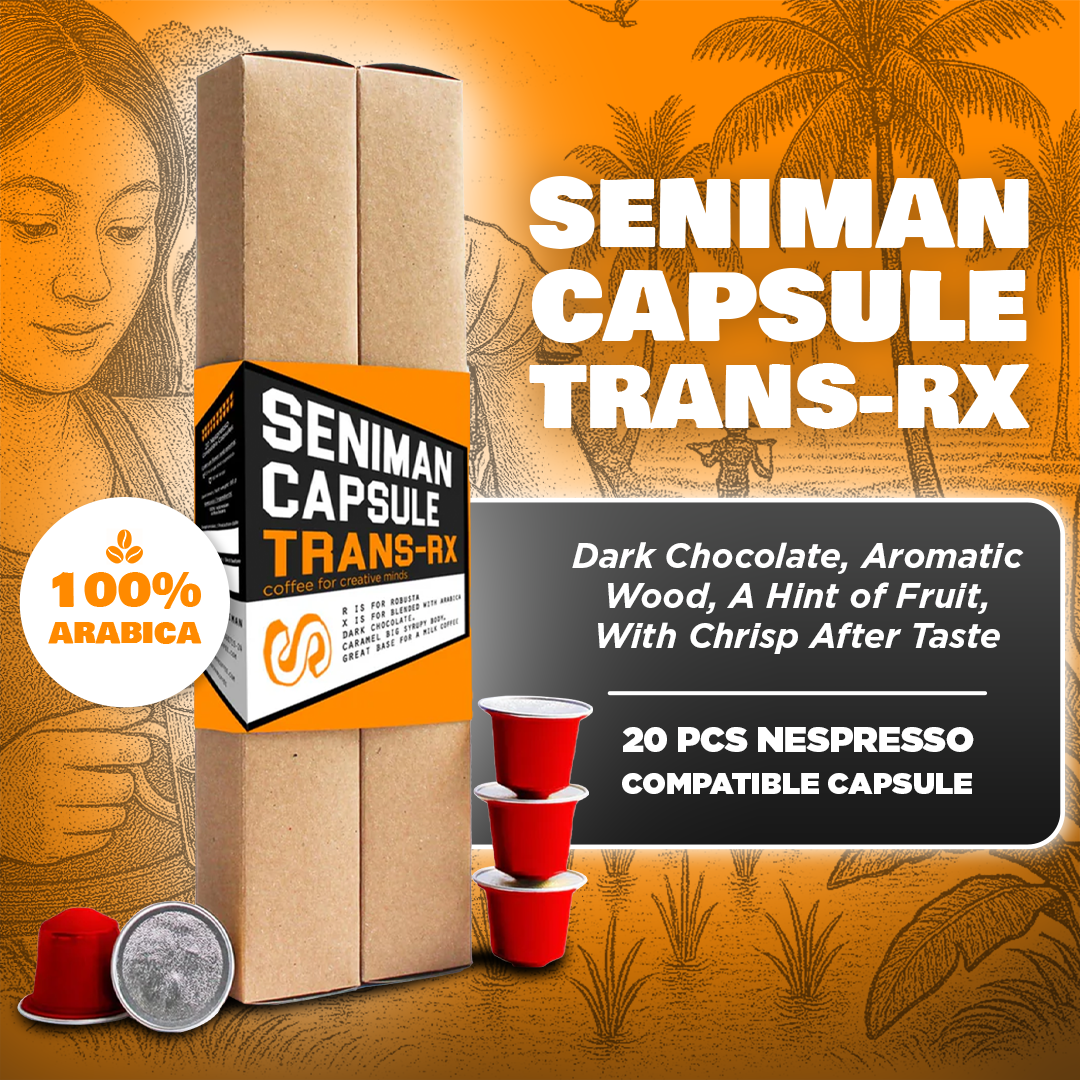 20 pcs Seniman Capsules Trans-RX