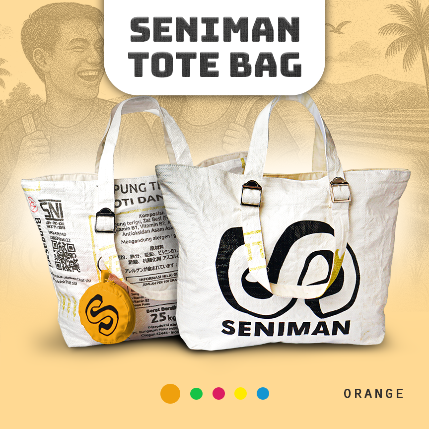 Seniman Tote Bag - Image 2