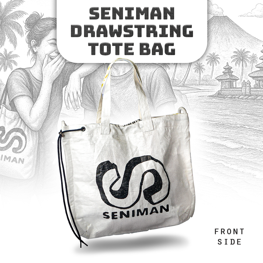 Seniman Tote Bag Drawstring - Image 2
