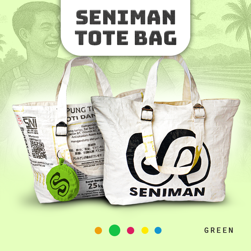 Seniman Tote Bag - Image 3