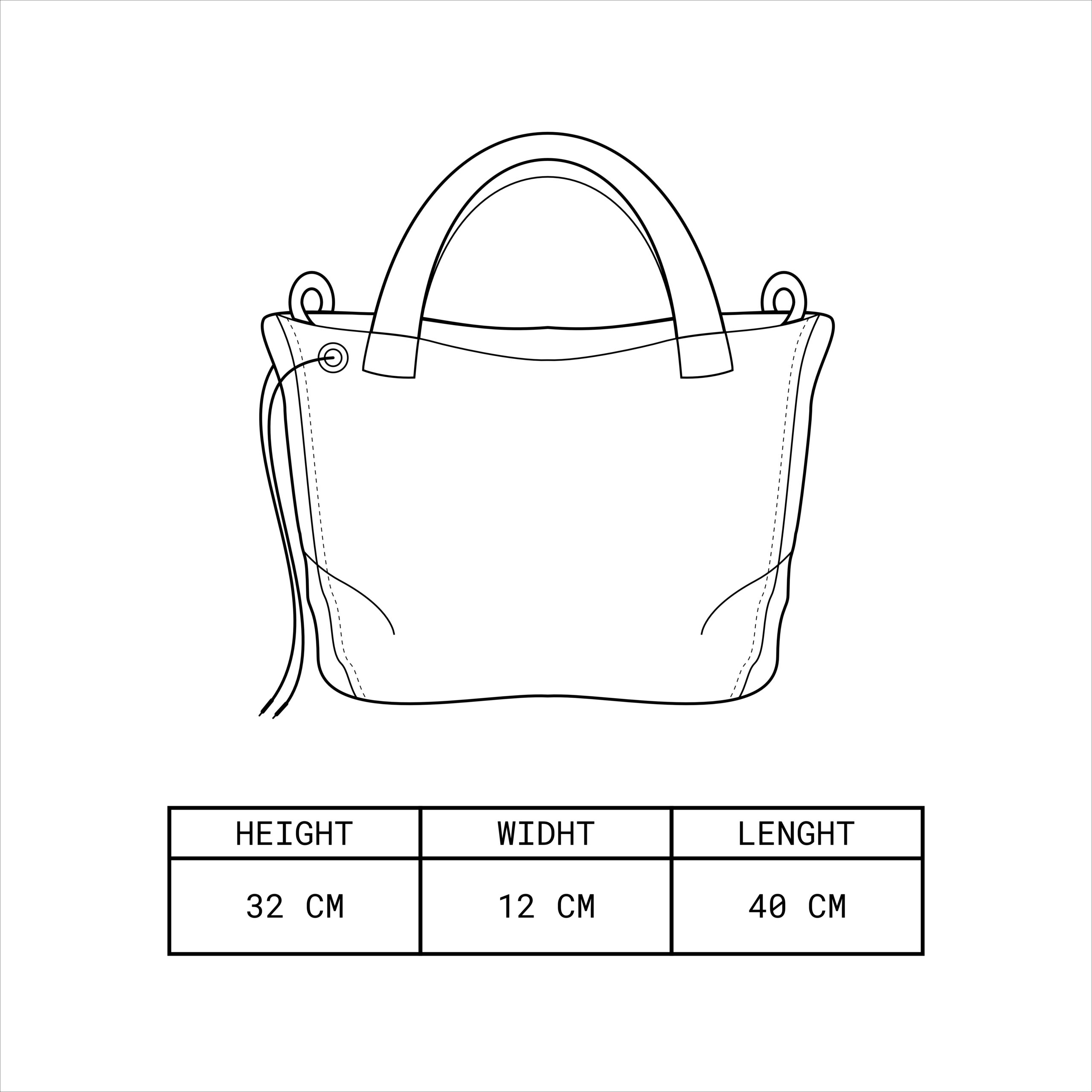 Seniman Tote Bag Drawstring - Image 4