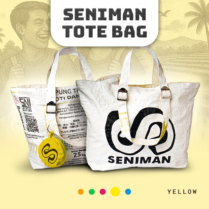 Seniman Tote Bag - Image 5