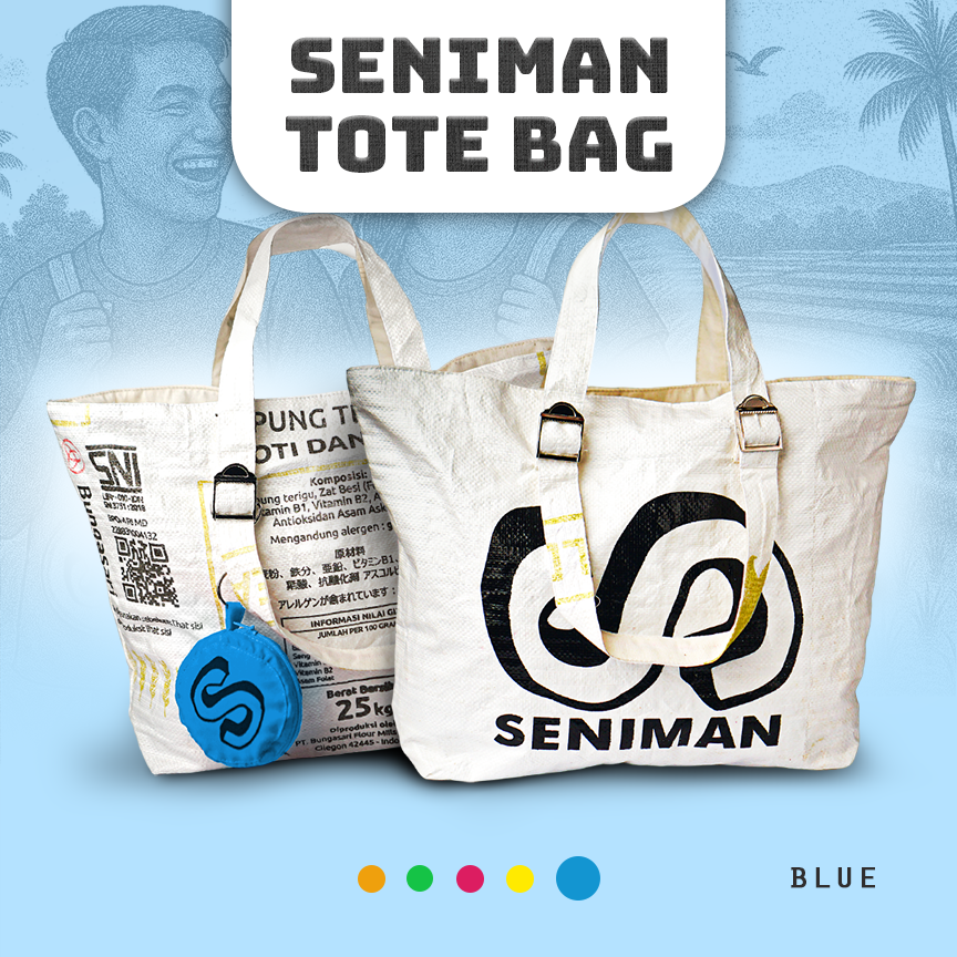 Seniman Tote Bag - Image 6