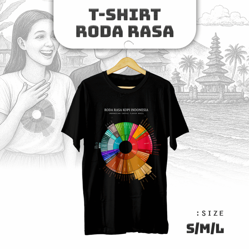 T-Shirt Roda Rasa