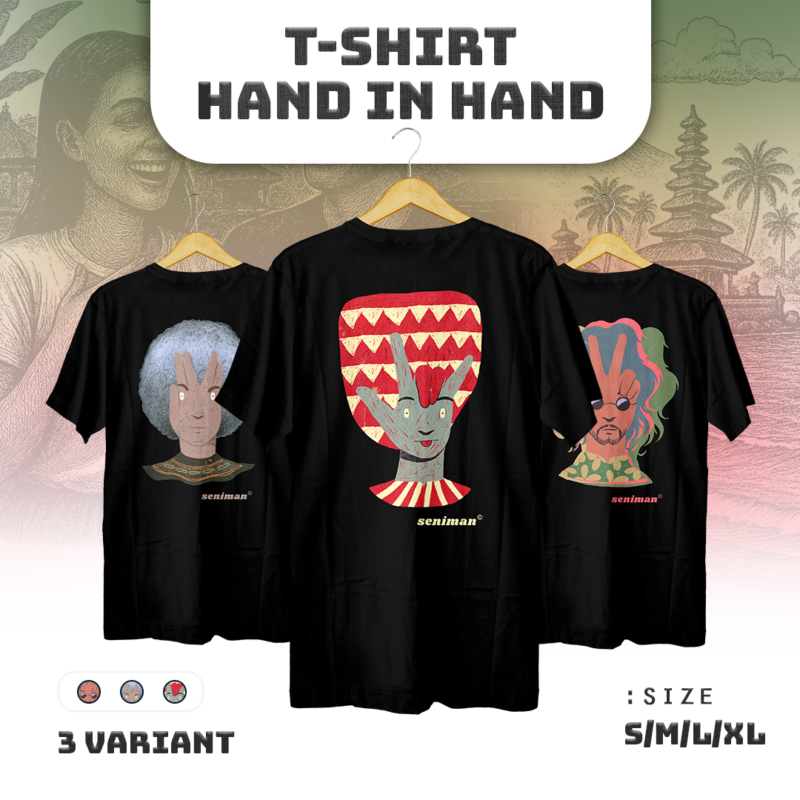 T-Shirt Hand In Hand