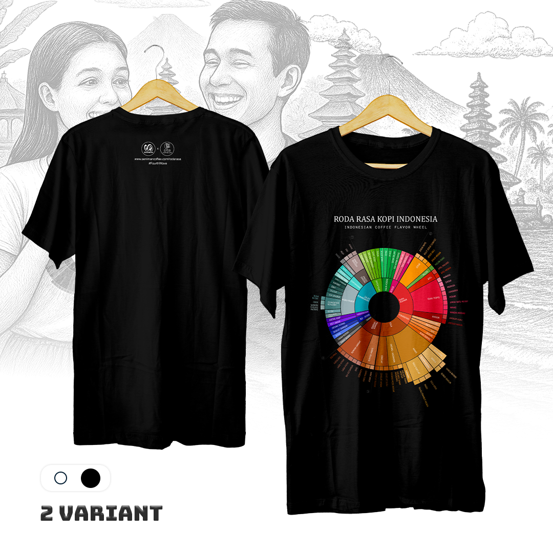 T-Shirt Roda Rasa - Image 3