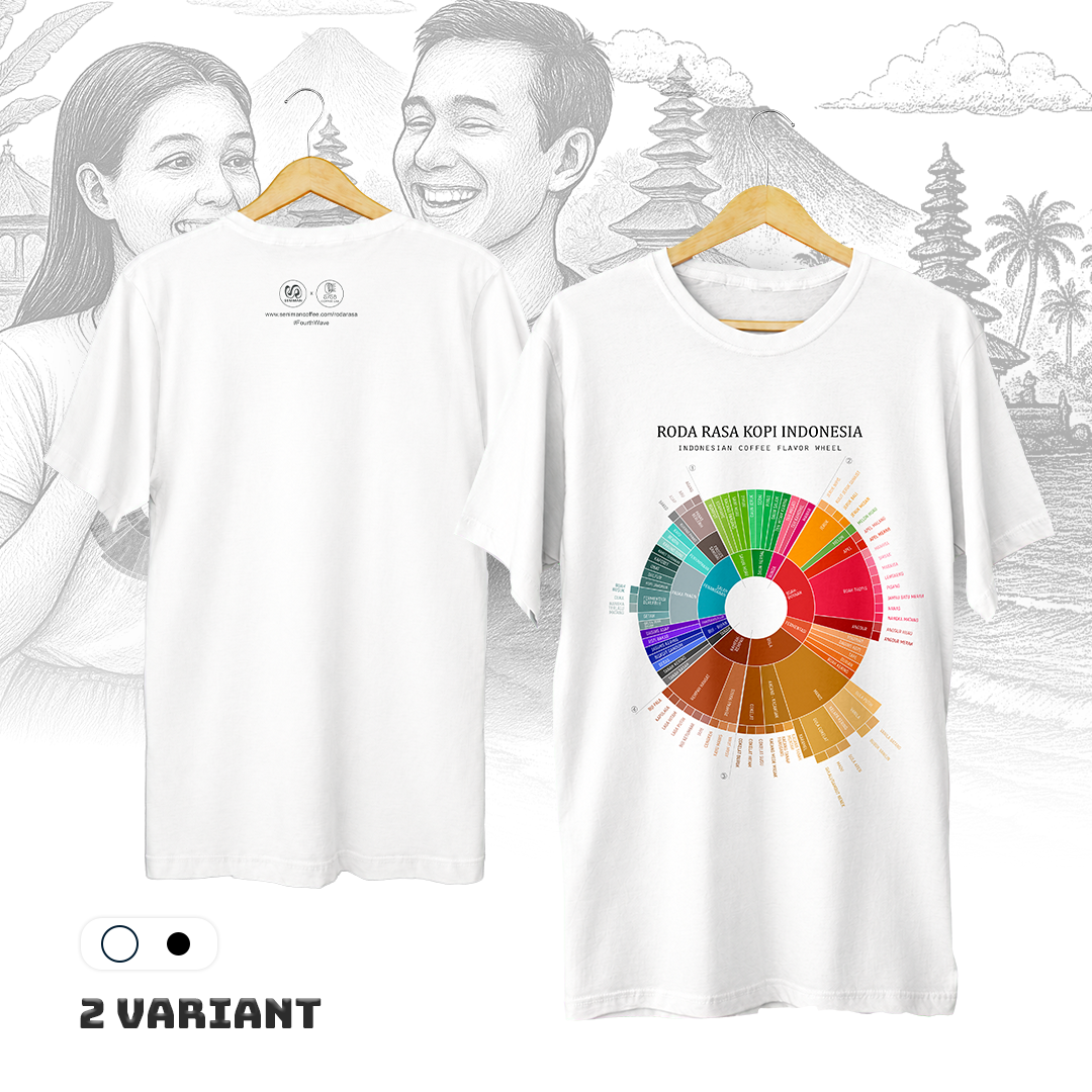 T-Shirt Roda Rasa - Image 2