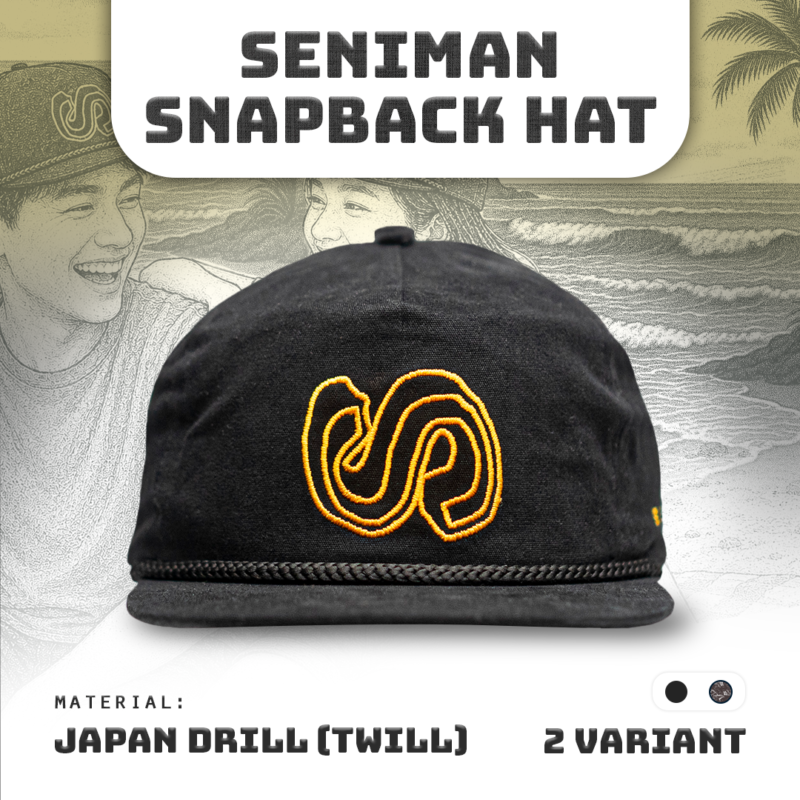 Topi Snapback/ Snapback Hat